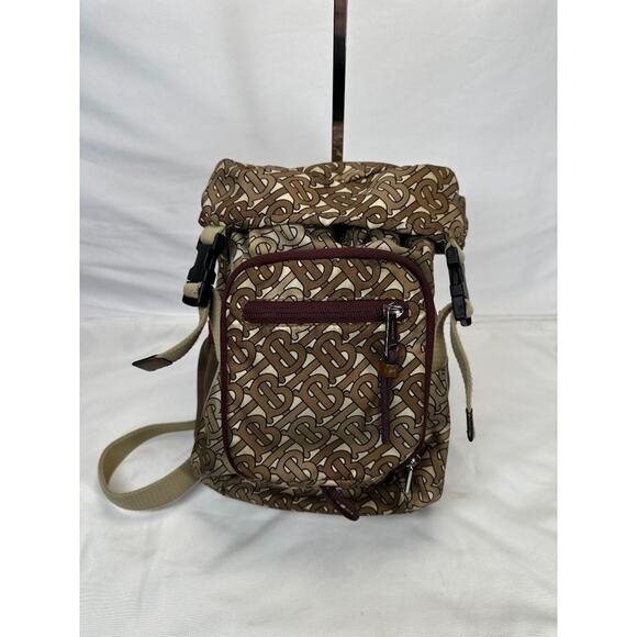 Burberry Monogram TB Leo Sling Bag SPB-MS 352286 - Picture 1 of 13
